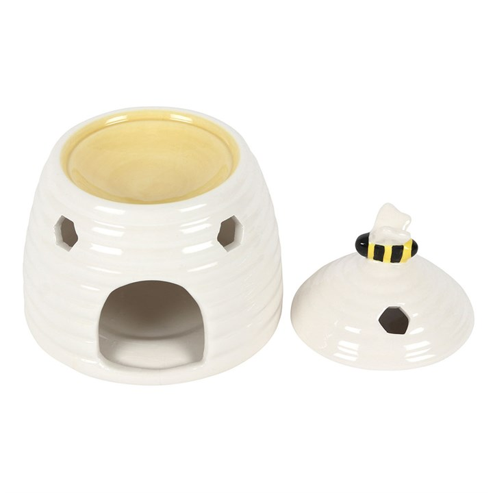 White Beehive Oil Burner, image 4 of 6
