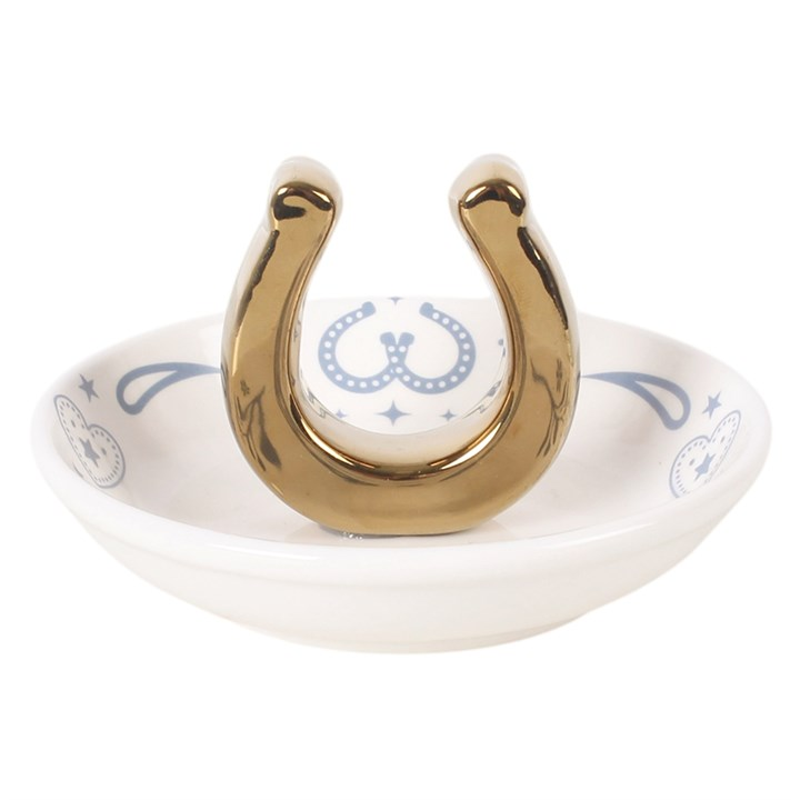 Lucky Horseshoe Trinket Dish, image 3 of 6