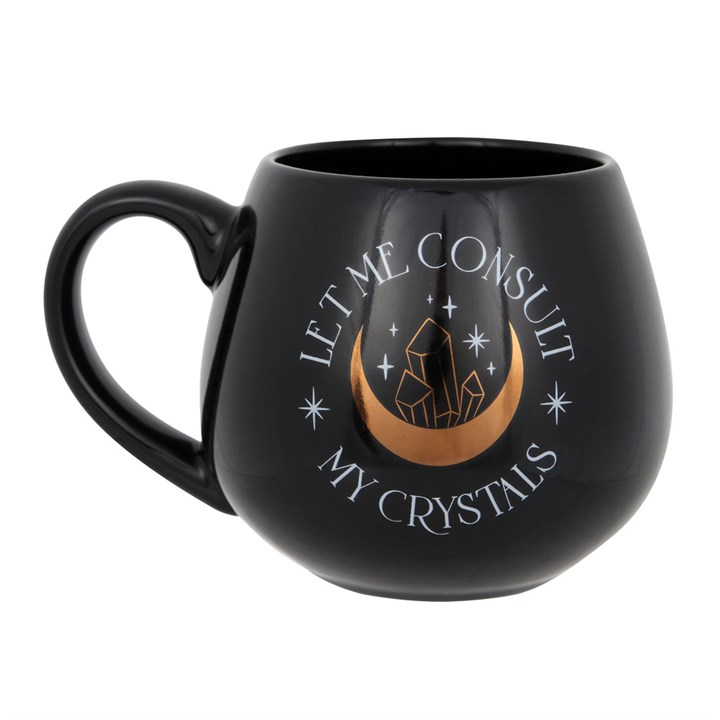 Let Me Consult My Crystals Rounded Mug, image 2 of 5