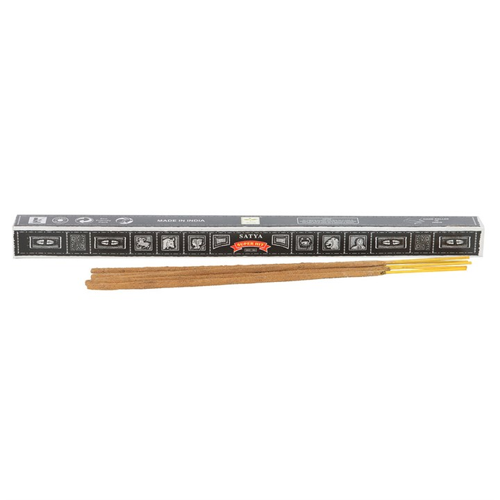 25 Packs of 10g Superhit Incense Sticks by Satya, image 2 of 2