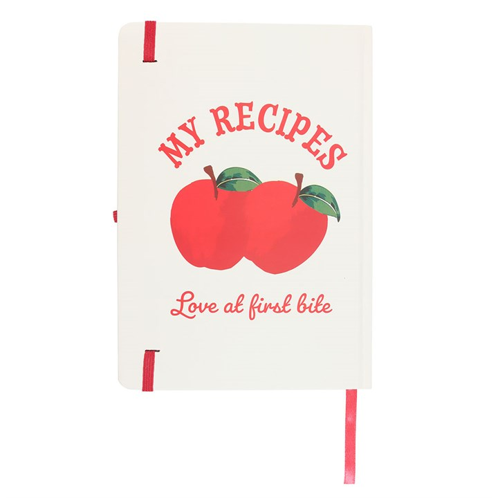 My Recipes A5 Notebook with Pen, image 3 of 6