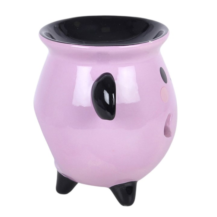 Pastel Bat Brew Cauldron Oil Burner, image 4 of 6
