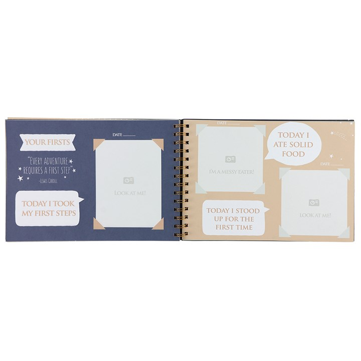 Look At The Stars Baby Memory Book, image 5 of 6