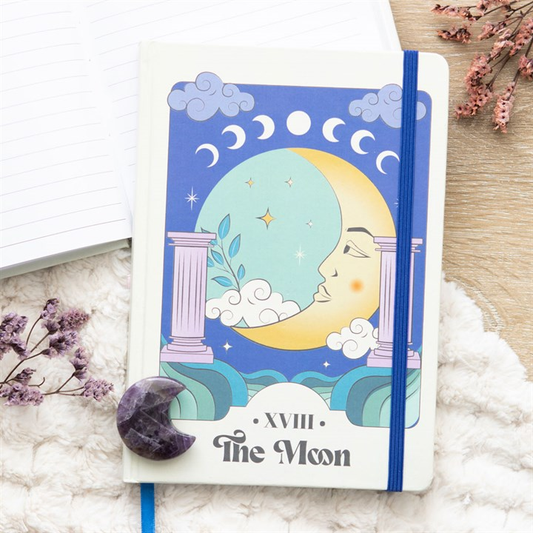 The Moon Celestial A5 Notebook, image 1 of 5
