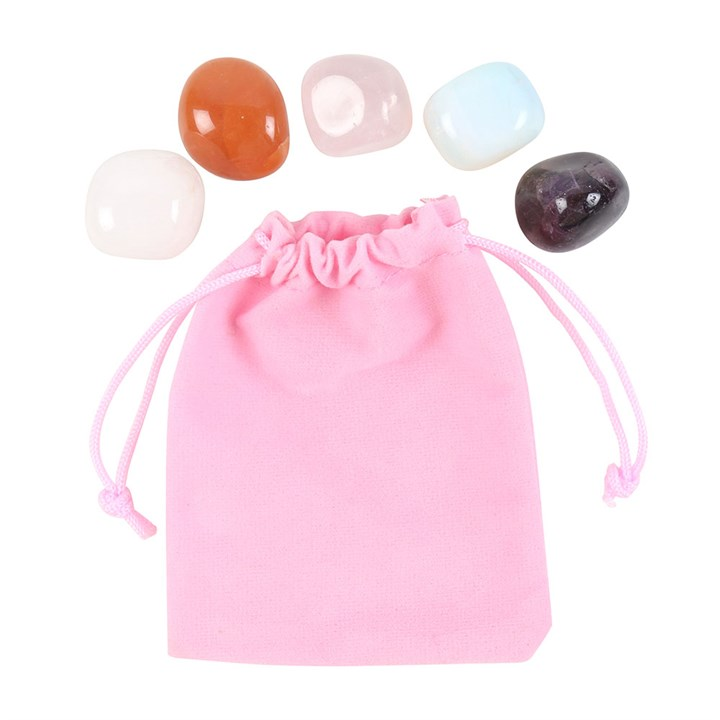 Set of 5 Crystals for Divine Feminine Energy, image 4 of 5