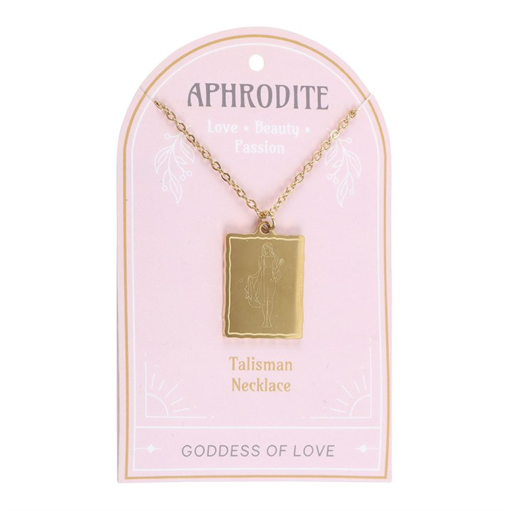 Aphrodite Goddess Talisman Necklace, image 2 of 5