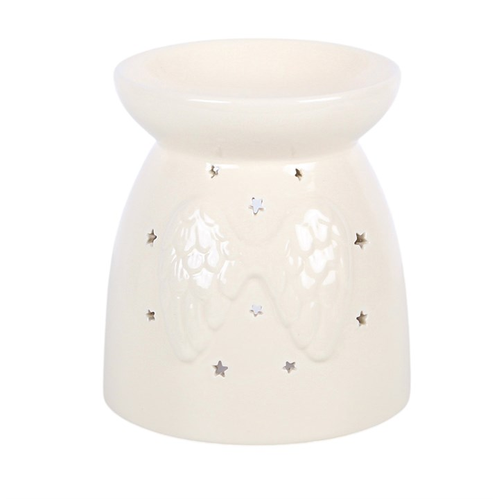 3D Angel Wing Oil Burner and Wax Warmer, image 3 of 6