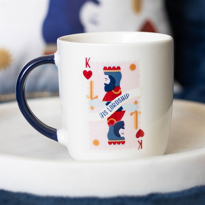 His Lordship Playing Card Mug, image 1 of 5