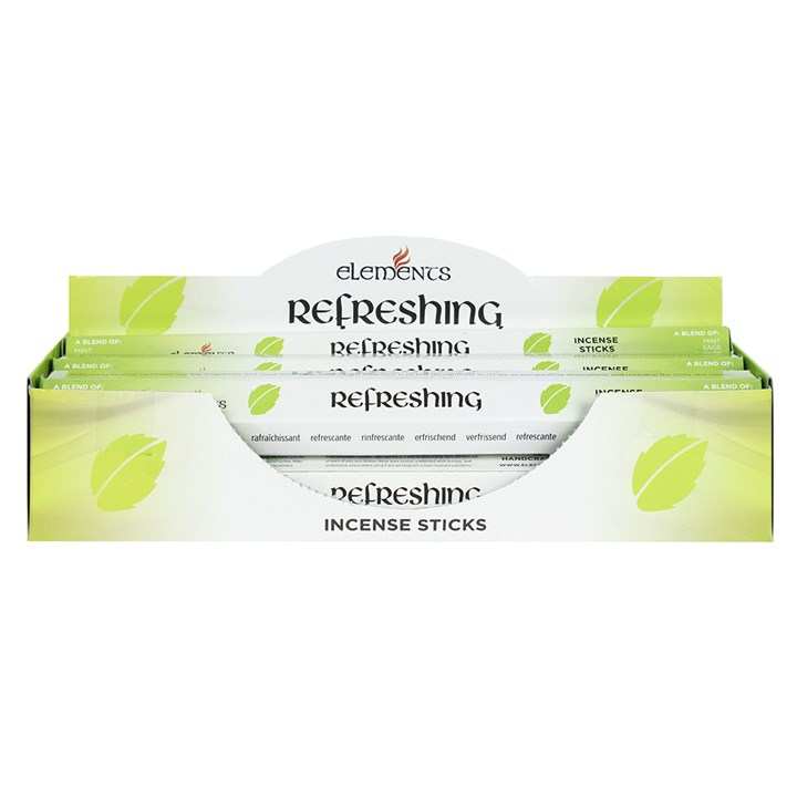 Set of 6 Packets of Elements Refreshing Incense Sticks, image 1 of 2