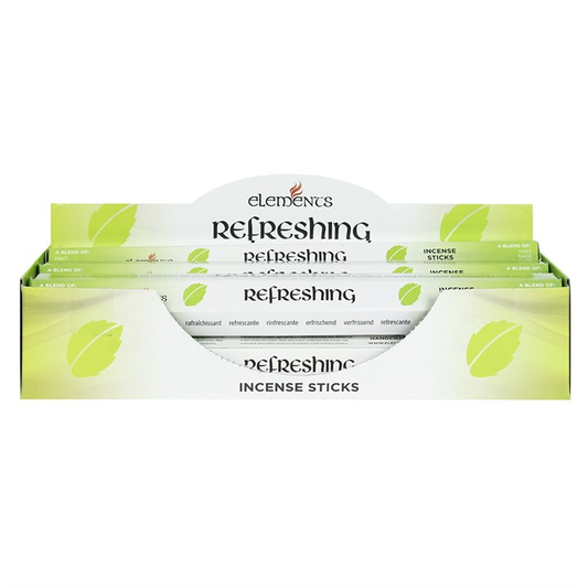 Set of 6 Packets of Elements Refreshing Incense Sticks, image 1 of 2