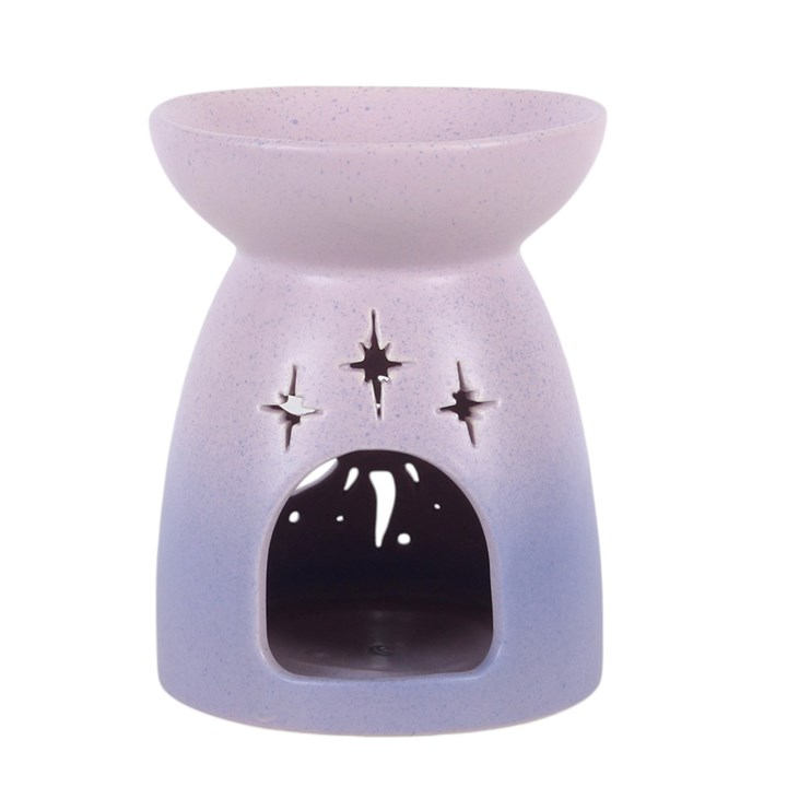 Purple Sun Cut Out Oil Burner, image 5 of 6