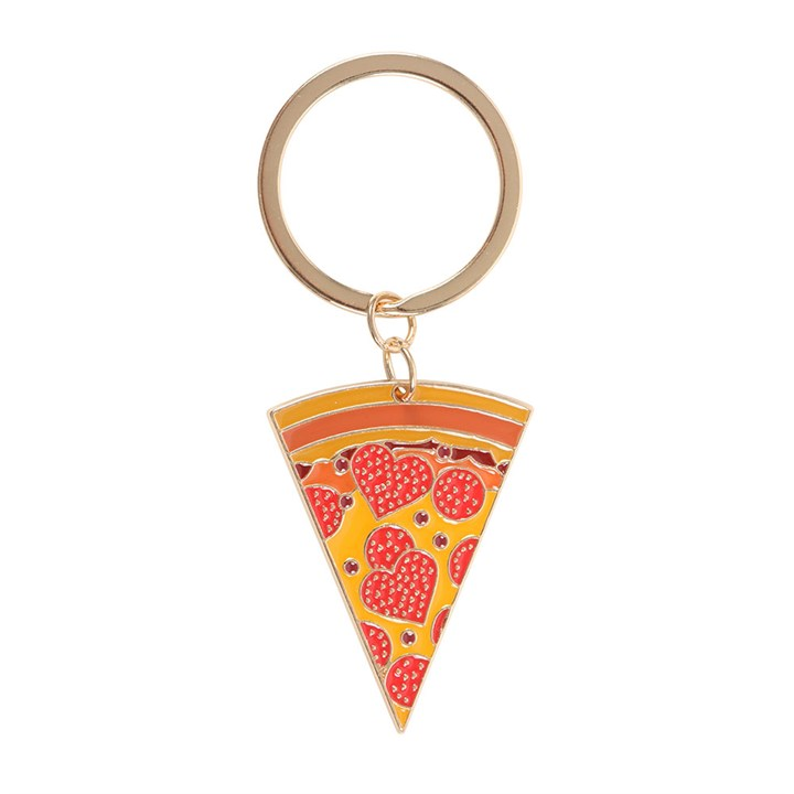 Pizza Slice Keyring, image 3 of 5