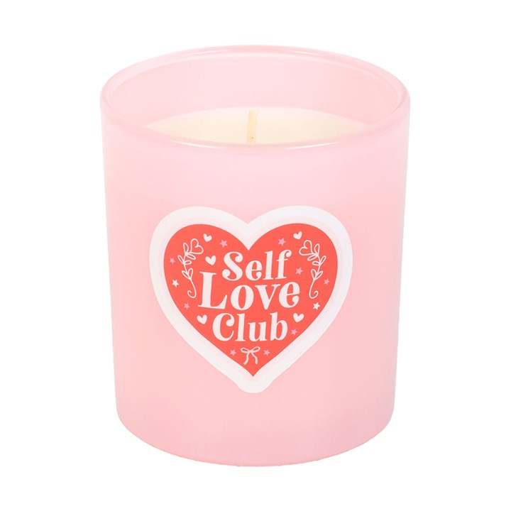 Self Love Club Coconut Candle, image 3 of 5