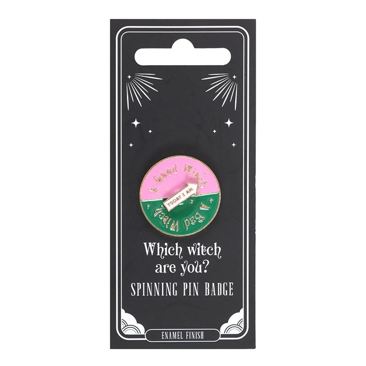 Which Witch Are You Spinning Pin Badge, image 3 of 6