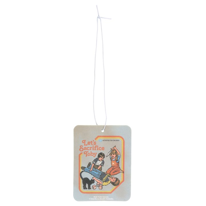 Let's Sacrifice Toby Vanilla Air Freshener by Steven Rhodes, image 3 of 4