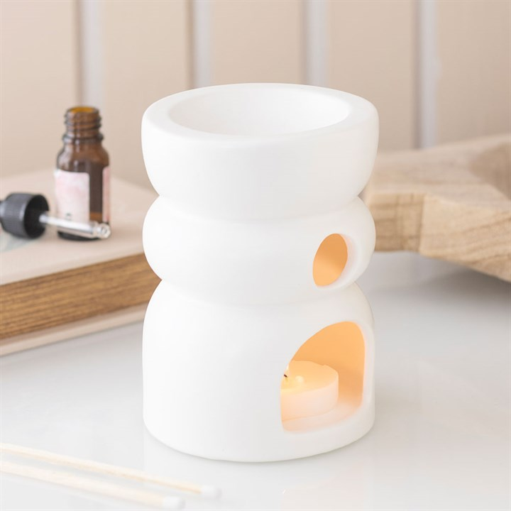 Double Bubble Oil Burner and Wax Warmer, image 2 of 6