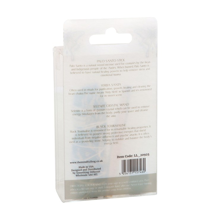 Yerba Santa Sage Energy Cleansing Smudge Kit, image 4 of 4