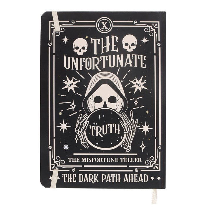 The Misfortune Teller A5 Notebook, image 4 of 7