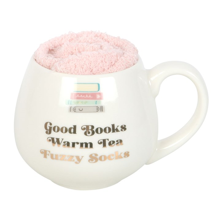 Good Books Mug and Socks Set, image 4 of 6