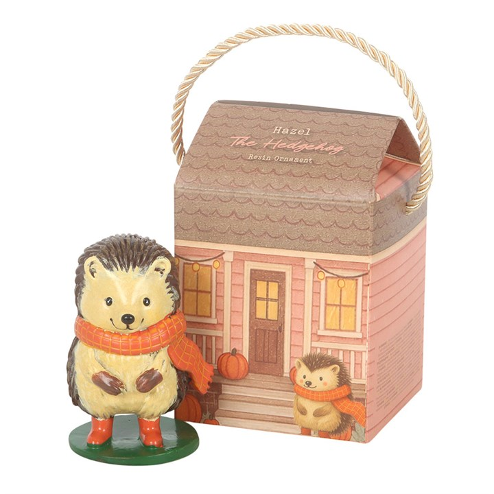 Hazel Hedgehog Ornament, image 3 of 7