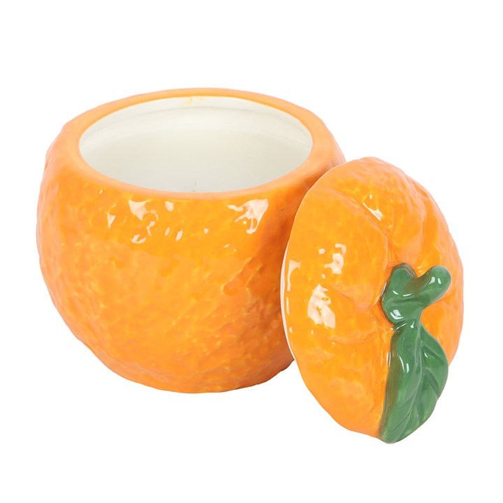 Orange Shaped Candle Jar, image 4 of 5