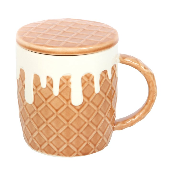 Waffle Mug and Coaster Set, image 4 of 6