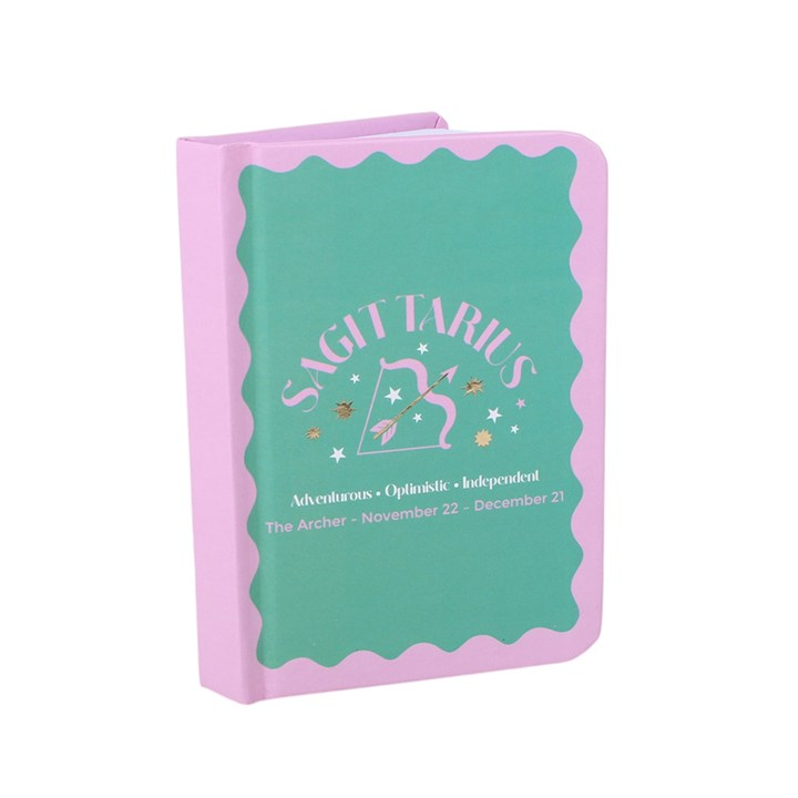 Zodiac Zest Sagittarius Mini Notebook, image 3 of 5
