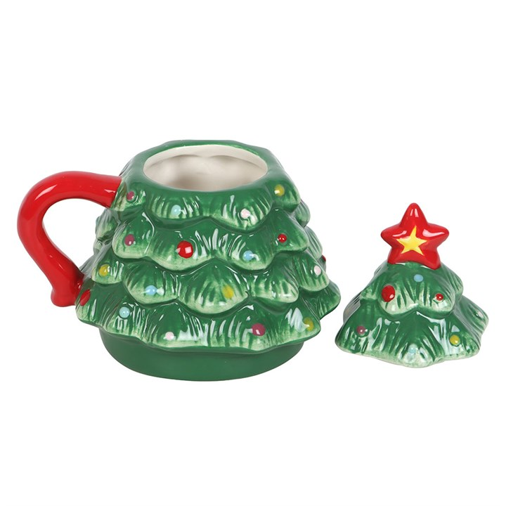Nostalgic Christmas Tree Mug, image 3 of 5