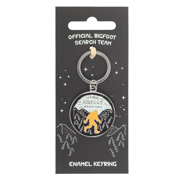 Bigfoot Search Team Keyring, image 3 of 6