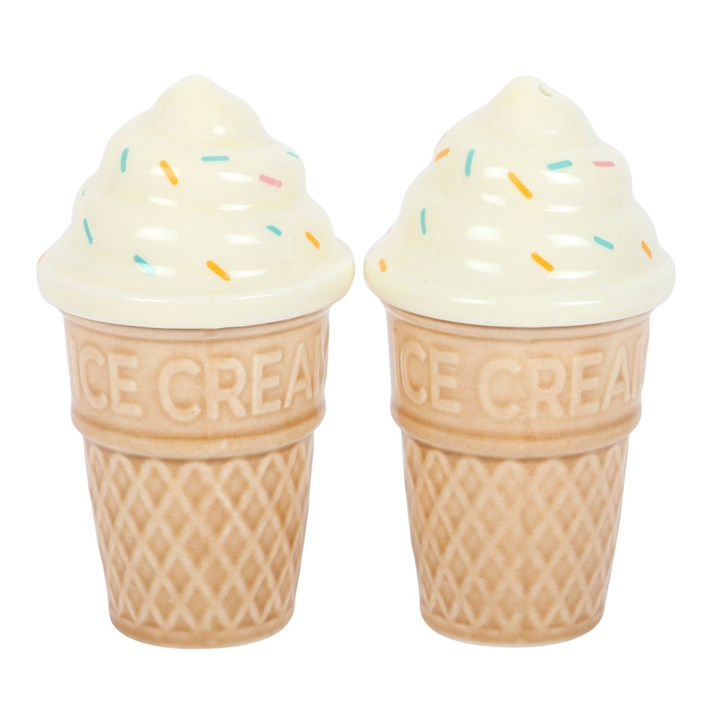 Ice Cream Cone Salt and Pepper Shakers, image 3 of 5