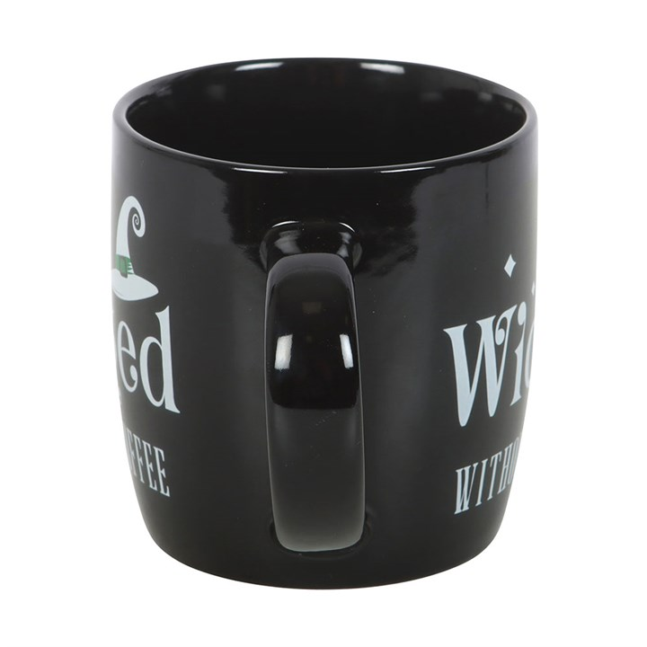 Wicked Without Coffee Mug, image 3 of 4