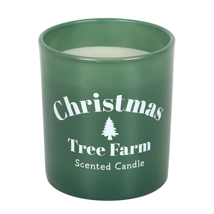 Christmas Tree Farm Scented Candle, image 2 of 4