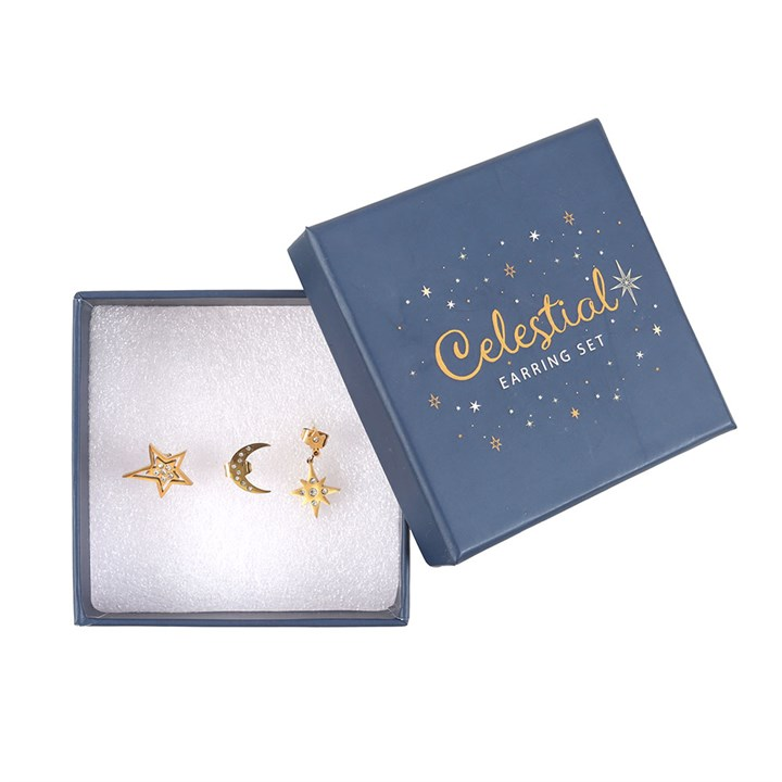 Celestial Earring Set, image 2 of 4