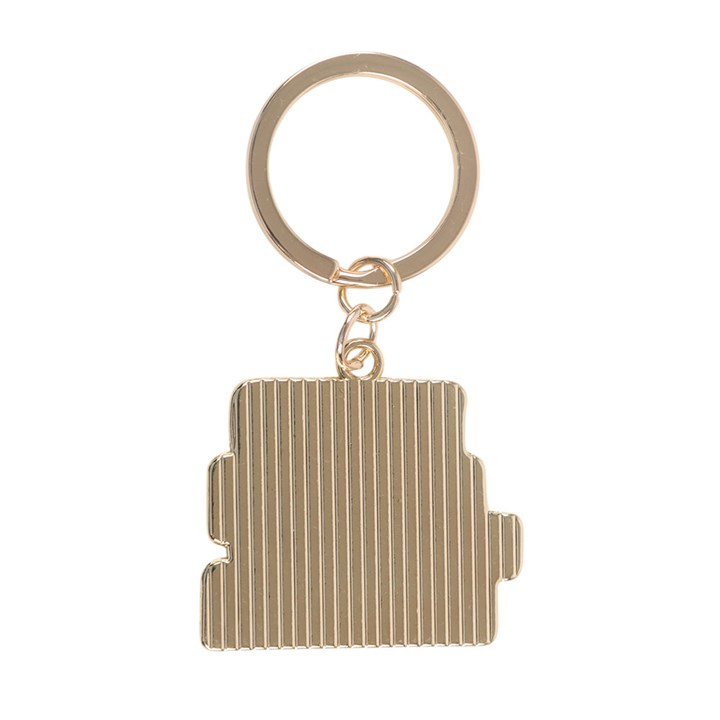 The Haunted Library Book Stack Keyring, image 4 of 5