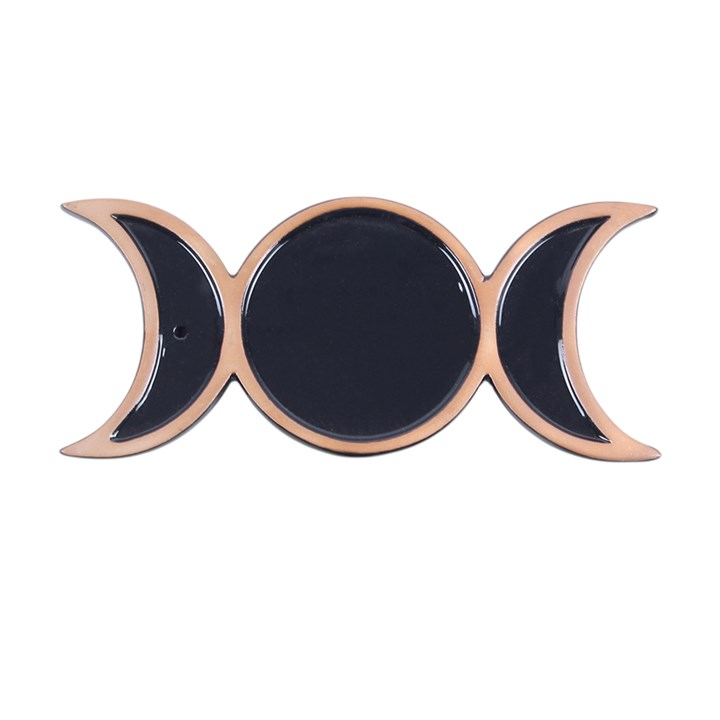 Spellbound Secrets Triple Moon Incense Stick Holder, image 4 of 6