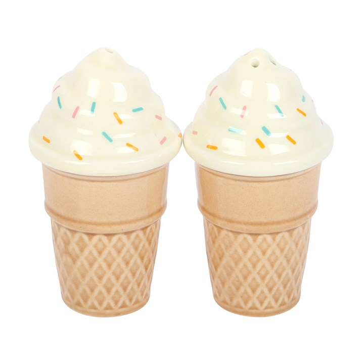 Ice Cream Cone Salt and Pepper Shakers, image 4 of 5