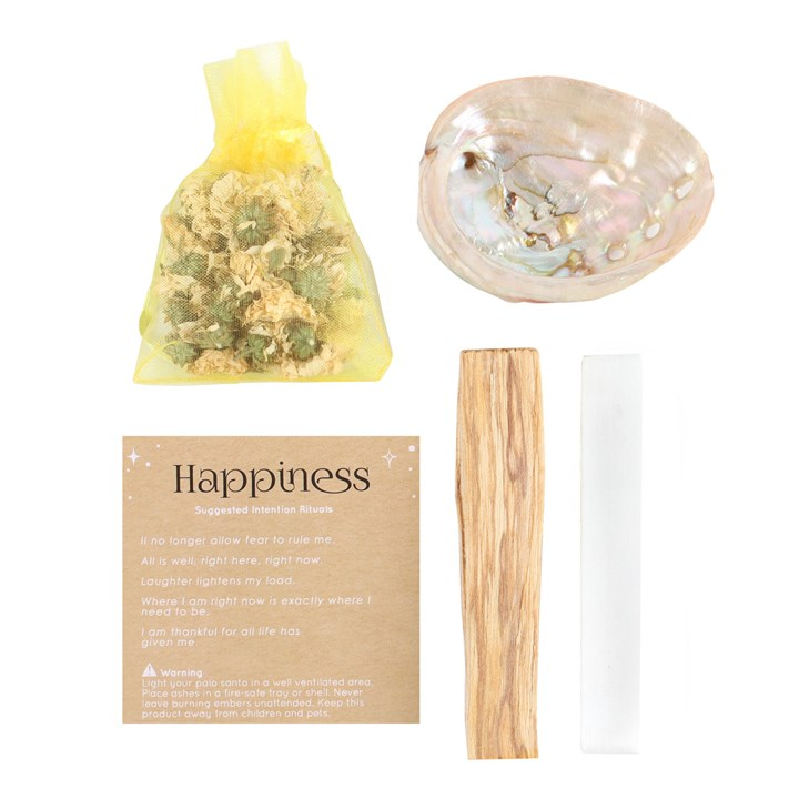 Herbal Magick Happiness Spell Kit, image 3 of 5