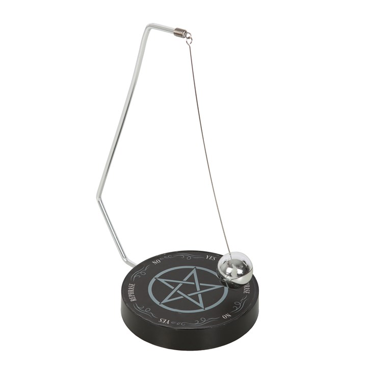 Gothic Pentagram Pendulum Decision Maker, image 1 of 5
