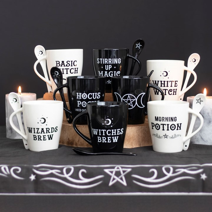 Witches Brew Mug and Spoon Set, image 5 of 5