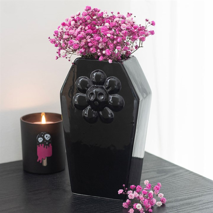 Coffin Flower Vase, image 1 of 4