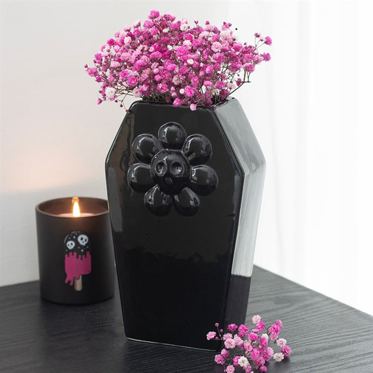 Coffin Flower Vase, image 1 of 4