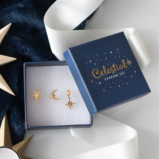 Celestial Earring Set, image 1 of 4