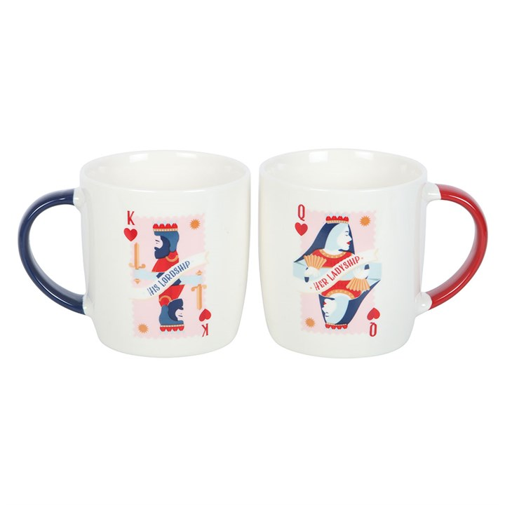 Her Ladyship & His Lordship Couples Mug Set, image 2 of 4