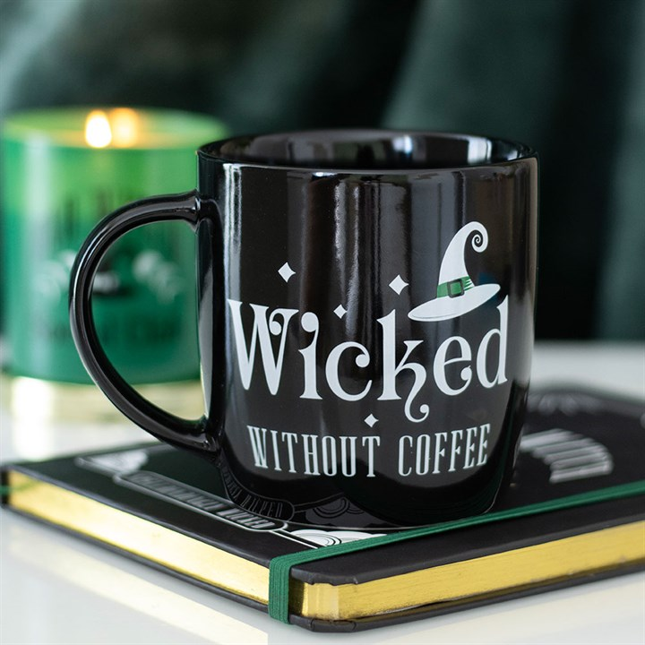 Wicked Without Coffee Mug, image 1 of 4