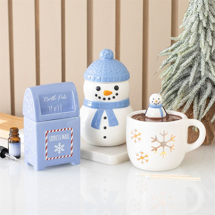 North Pole Postbox Oil Burner, image 7 of 7