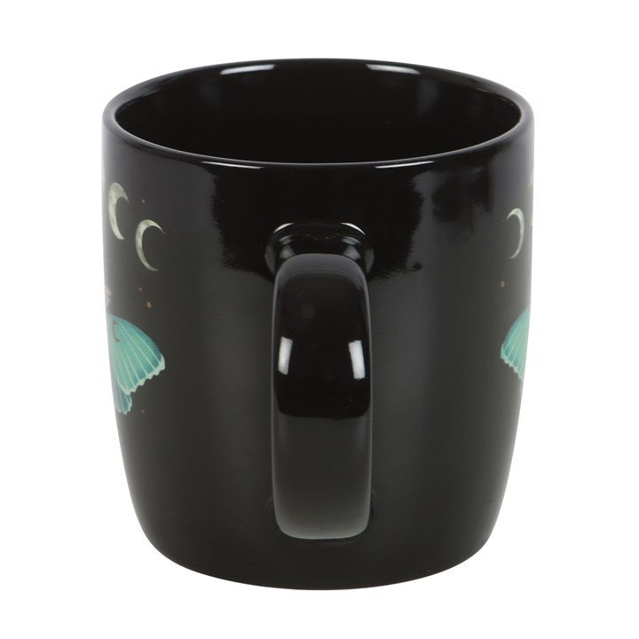 Luna Moth Mug, image 3 of 4