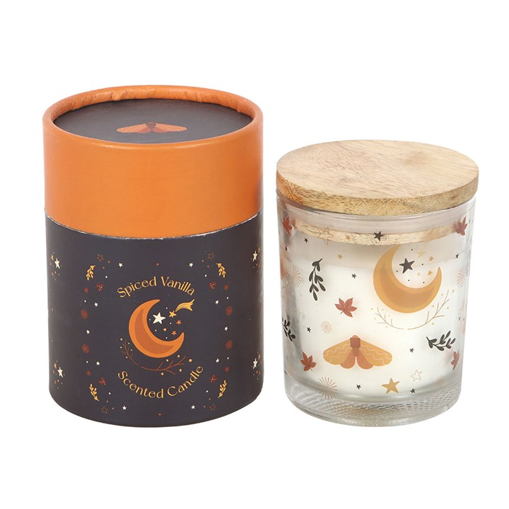 Autumn Magic Spiced Vanilla Candle, image 2 of 5