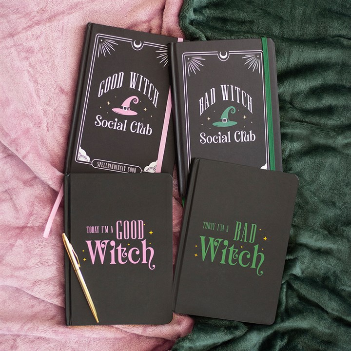 Bad Witch Social Club A5 Notebook, image 6 of 6