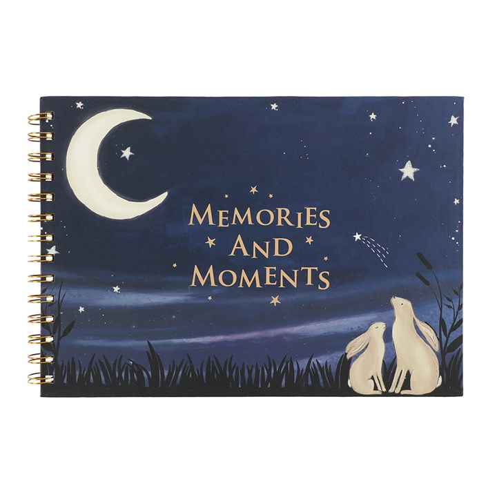 Look At The Stars Baby Memory Book, image 2 of 6