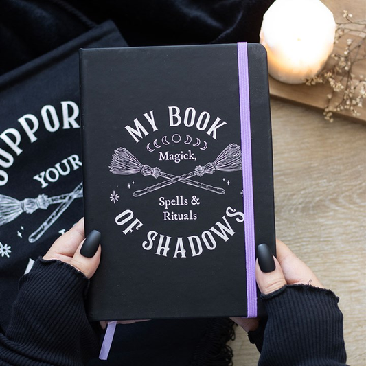 The Coven Club Book of Shadows A5 Notebook, image 1 of 5